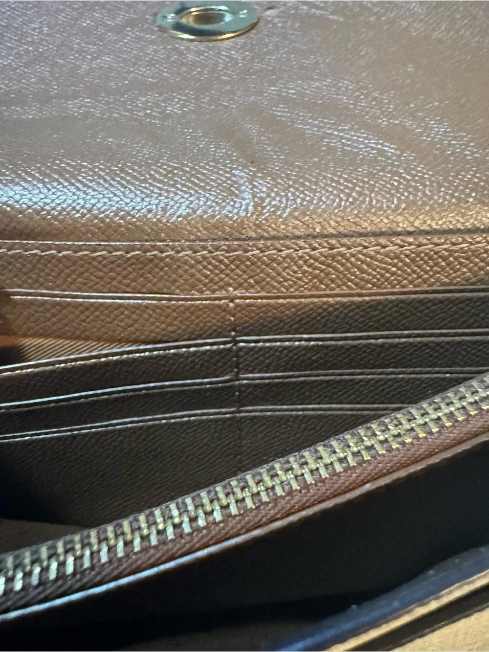 Coach White Leather Crossbody with Gold Chain Strap